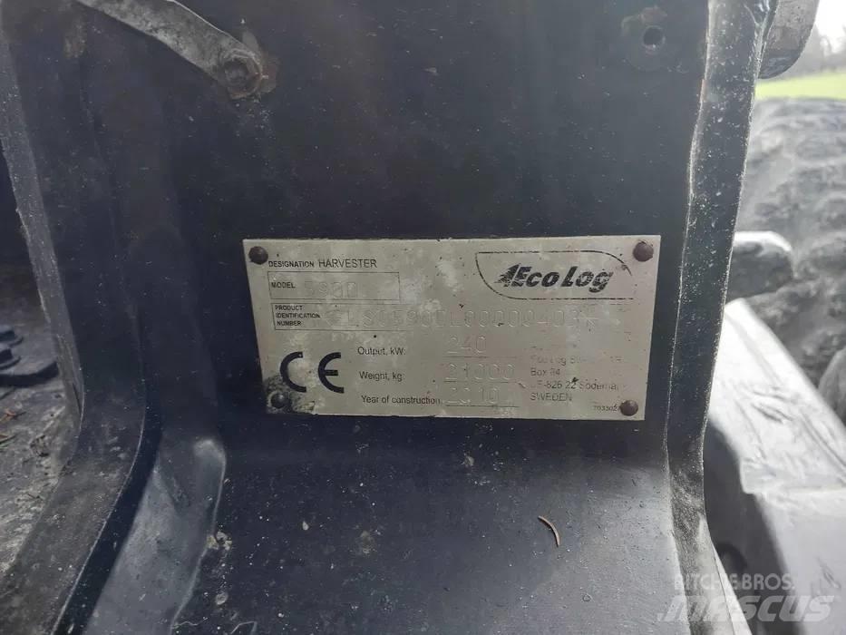 Eco Log 590D Θεριζοαλωνιστικές μηχανές