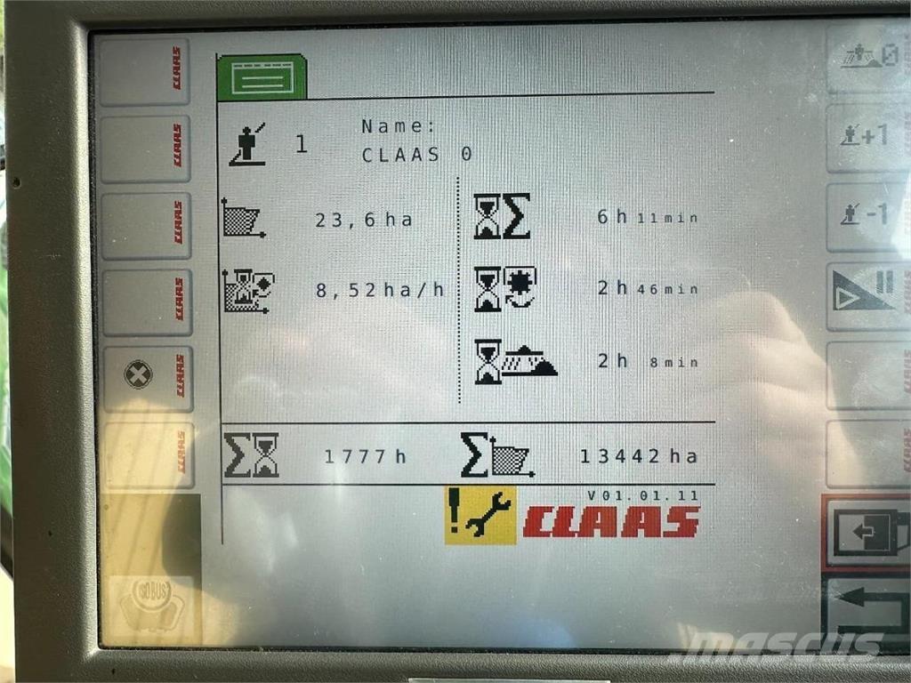 CLAAS Liner 4000 Αναμοχλευτήρες