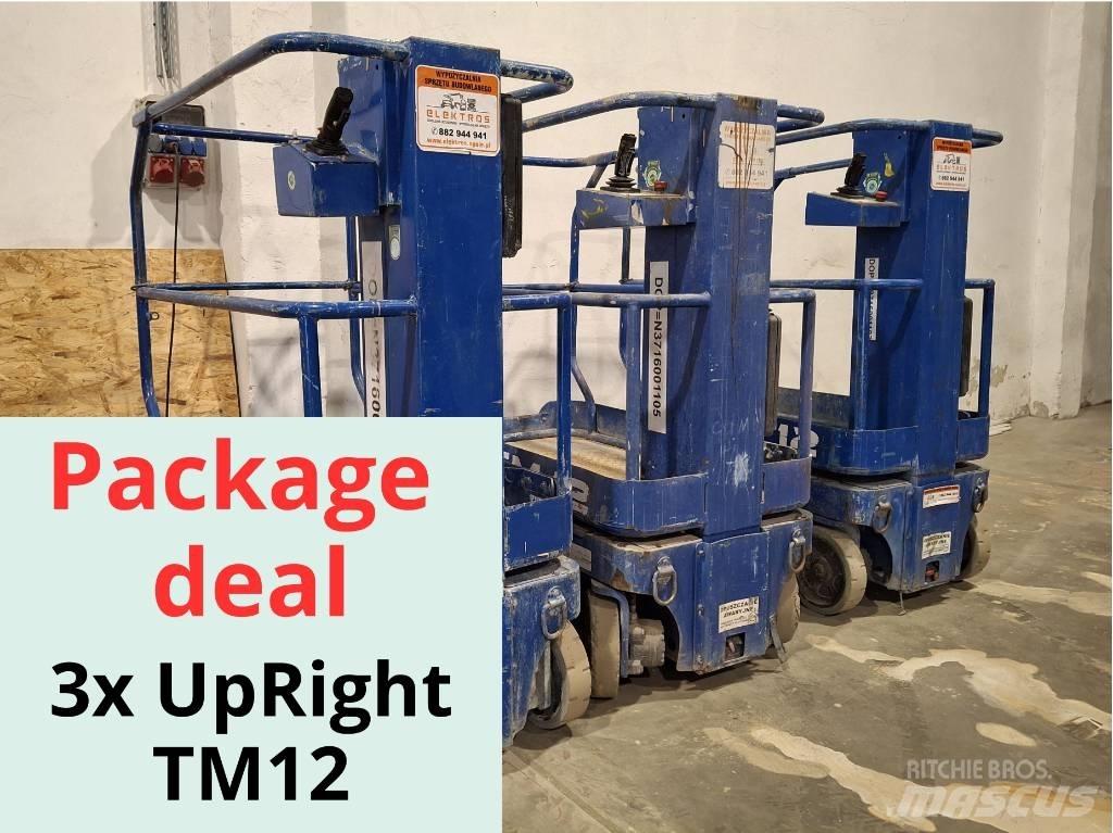 UpRight TM12 Ανυψωτήρες με κατακόρυφους πυλώνες