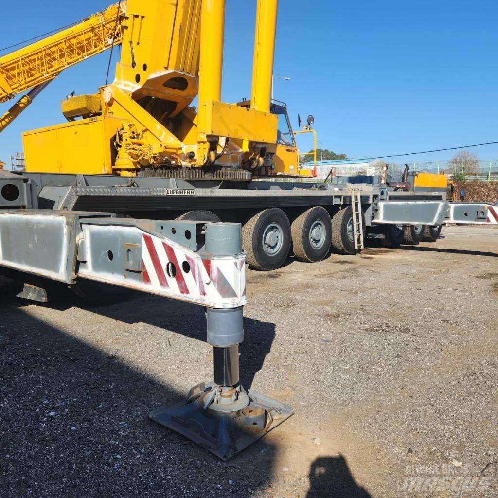Liebherr LTM 1400 Γερανοί παντός εδάφους