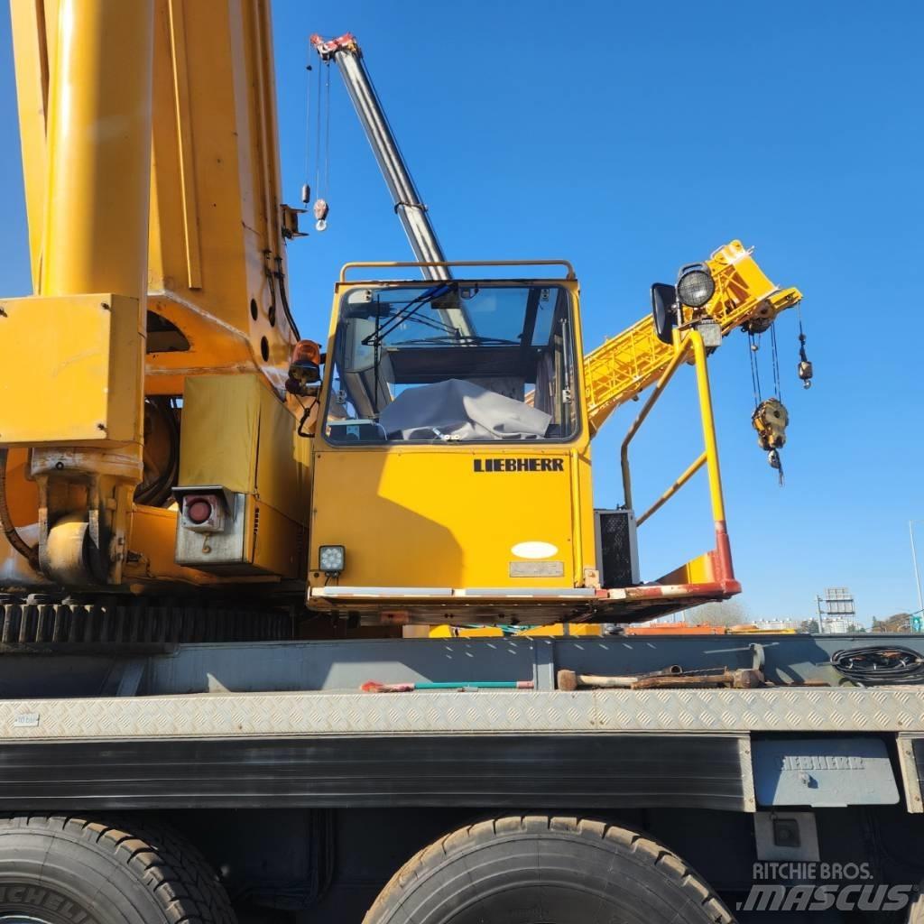 Liebherr LTM 1400 Γερανοί παντός εδάφους
