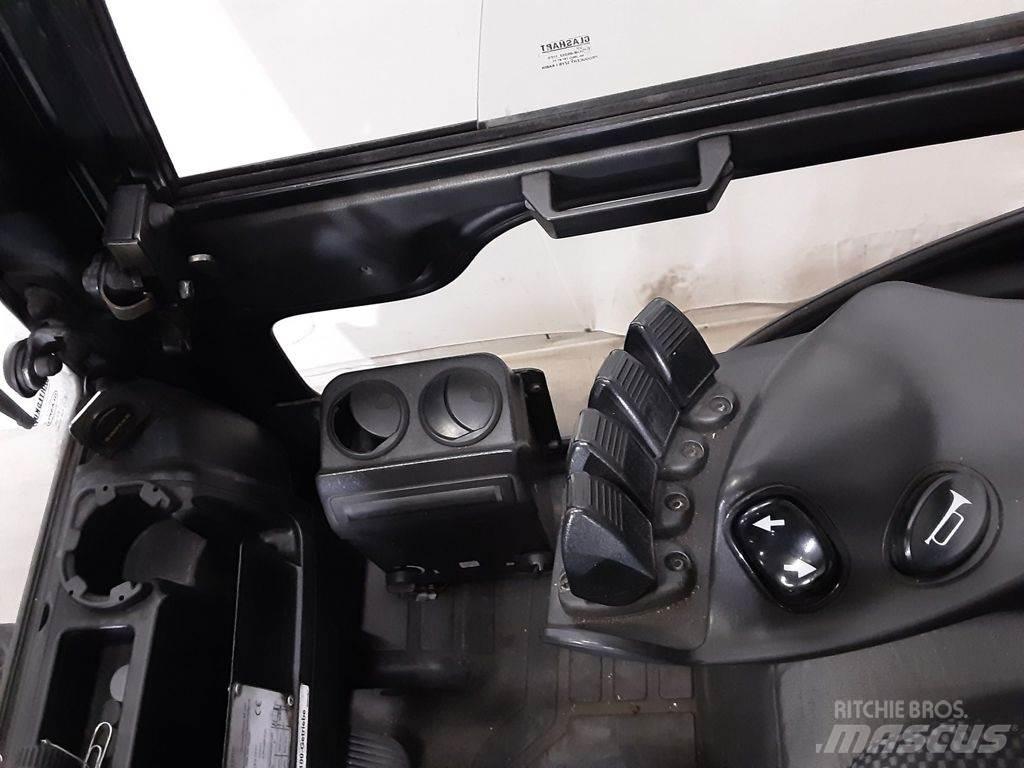 Yale GLP30VX Περονοφόρα ανυψωτικά κλαρκ με φυσικό αέριο LPG