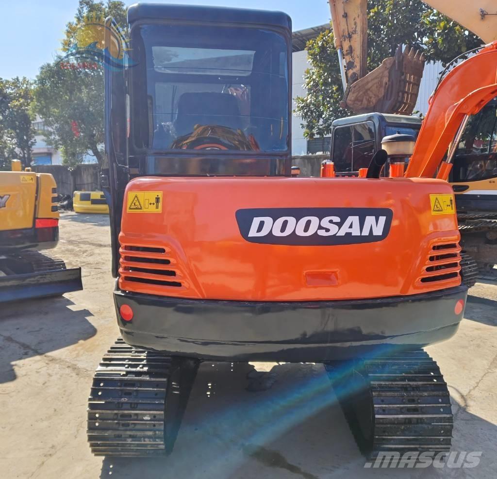 Doosan DH 55 Εκσκαφάκι (διαβολάκι) < 7t