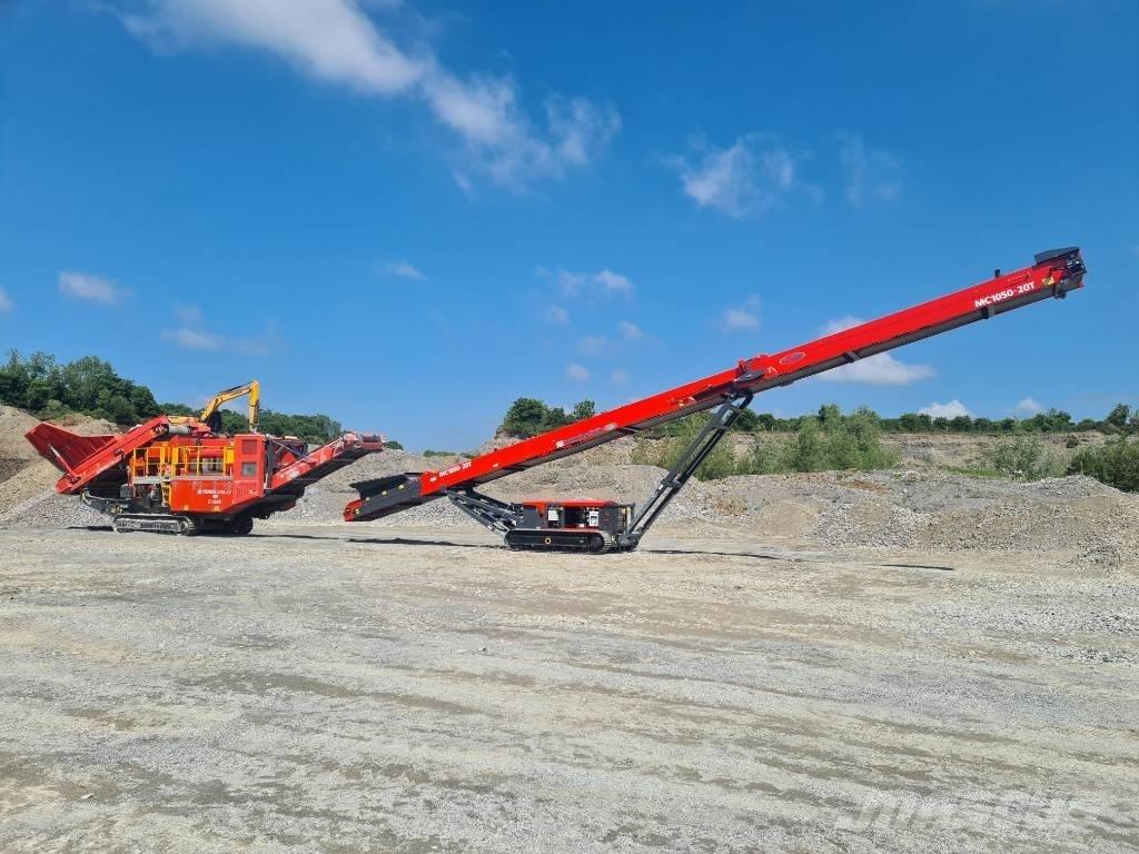 IMS TRACKED CONVEYOR Μεταφορείς