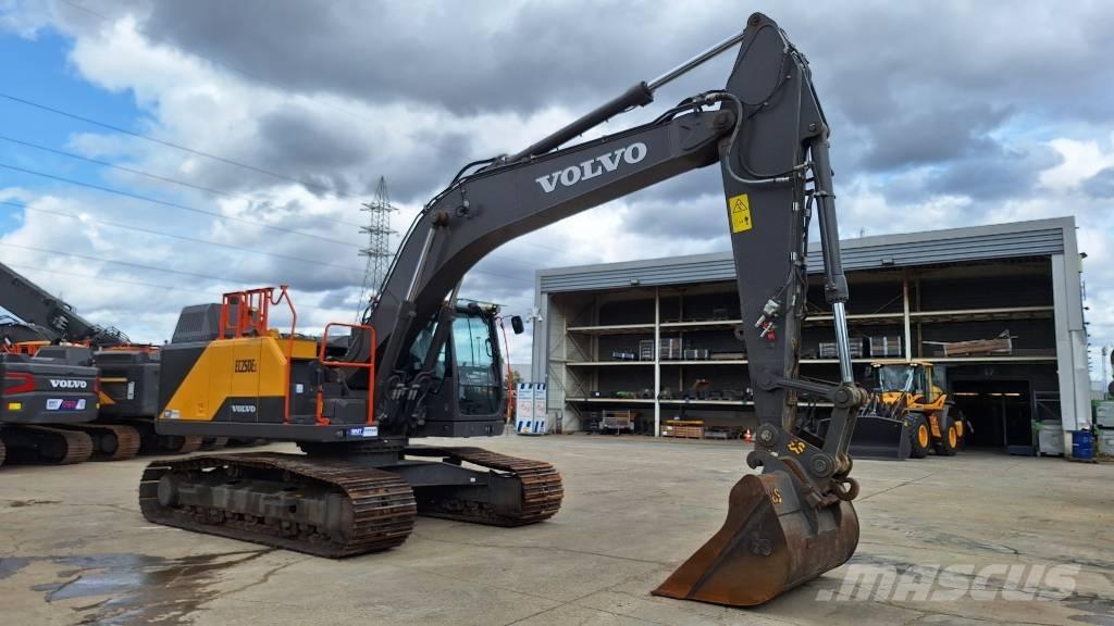 Volvo EC 250 EL Εκσκαφείς με ερπύστριες