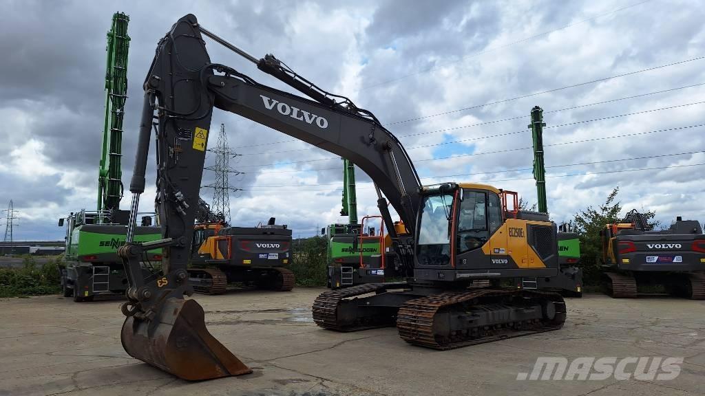 Volvo EC 250 EL Εκσκαφείς με ερπύστριες