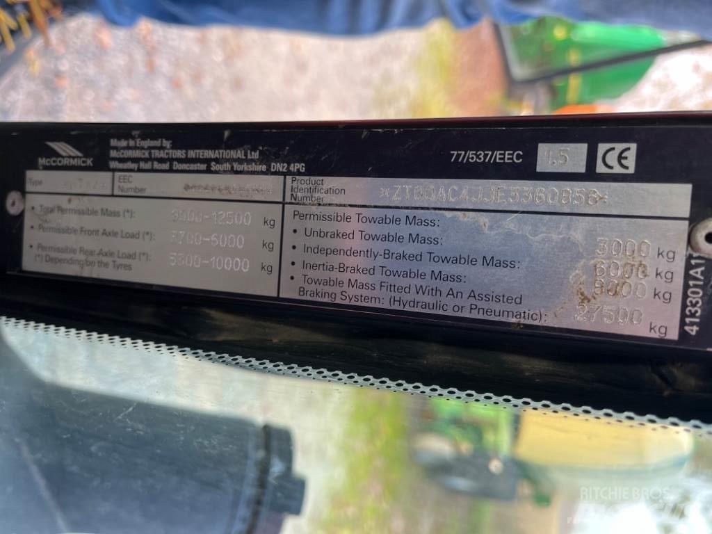 McCormick MTX 200 Τρακτέρ