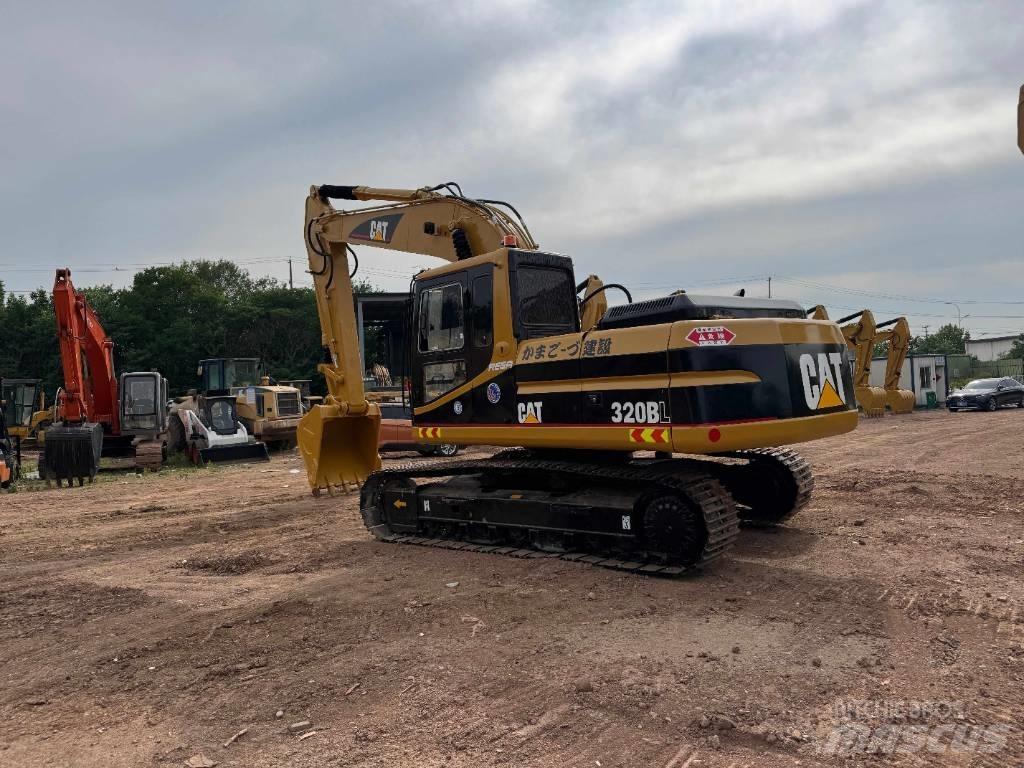 CAT 320 B L Εκσκαφείς με ερπύστριες