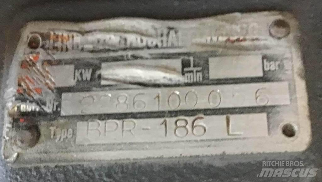 Linde BPR 186 L Υδραυλικά