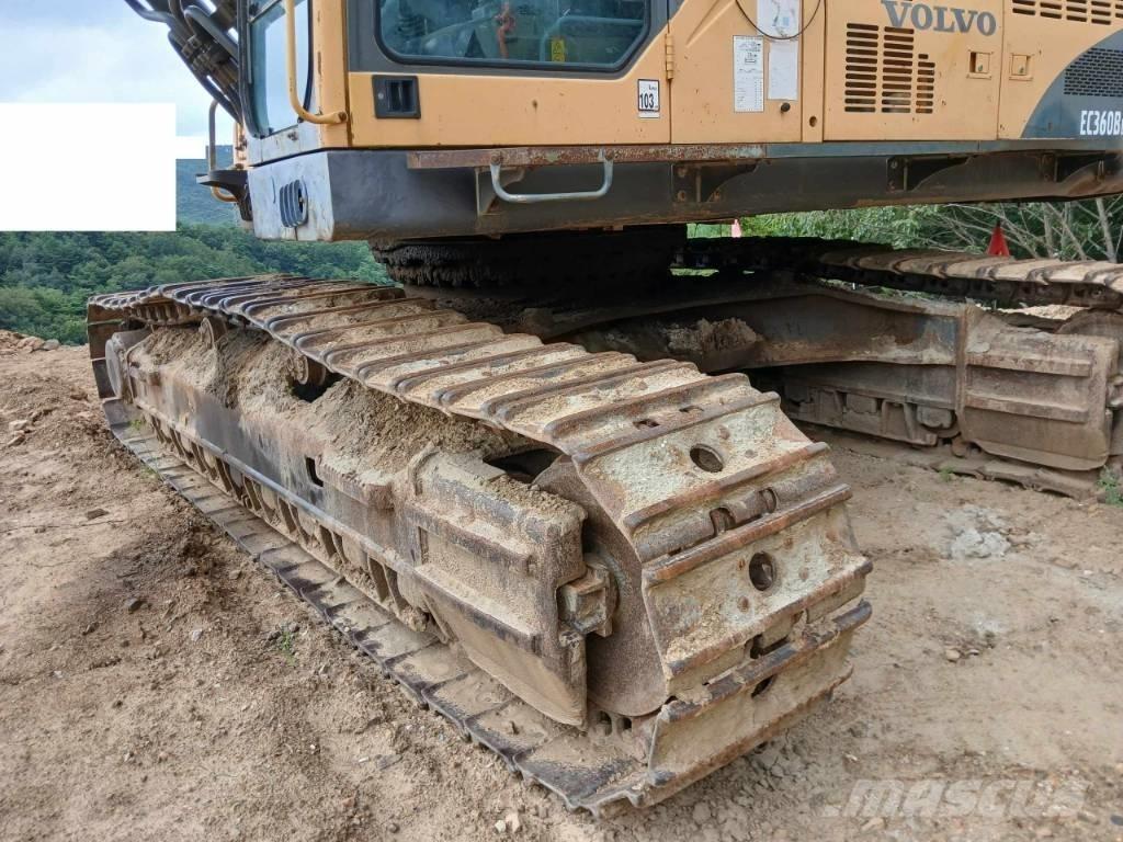 Volvo EC 360 B LC Εκσκαφείς με ερπύστριες