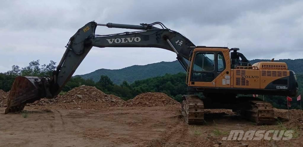 Volvo EC 360 B LC Εκσκαφείς με ερπύστριες