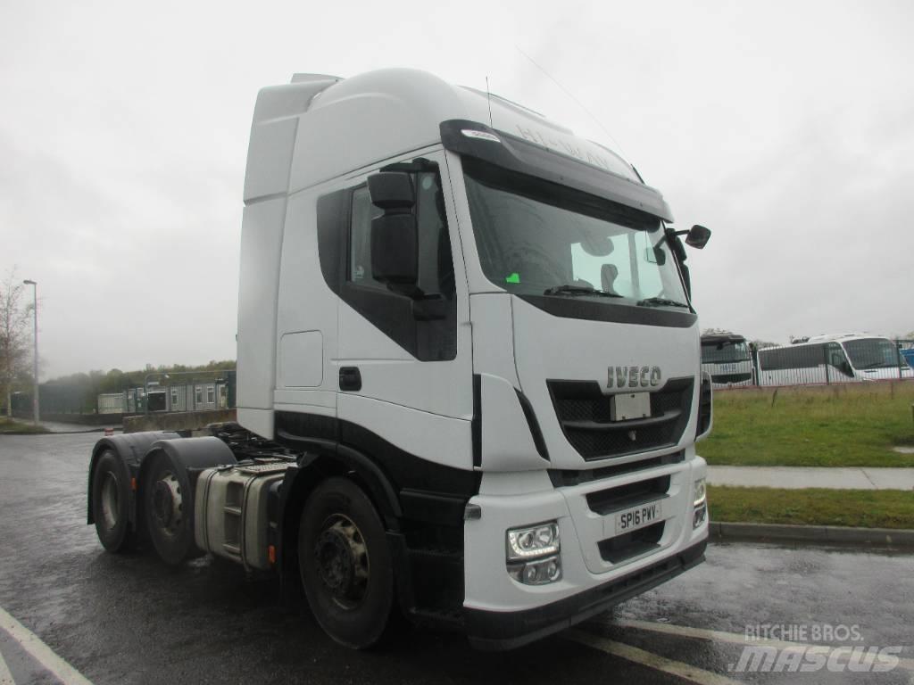 Iveco Stralis 460 Τράκτορες