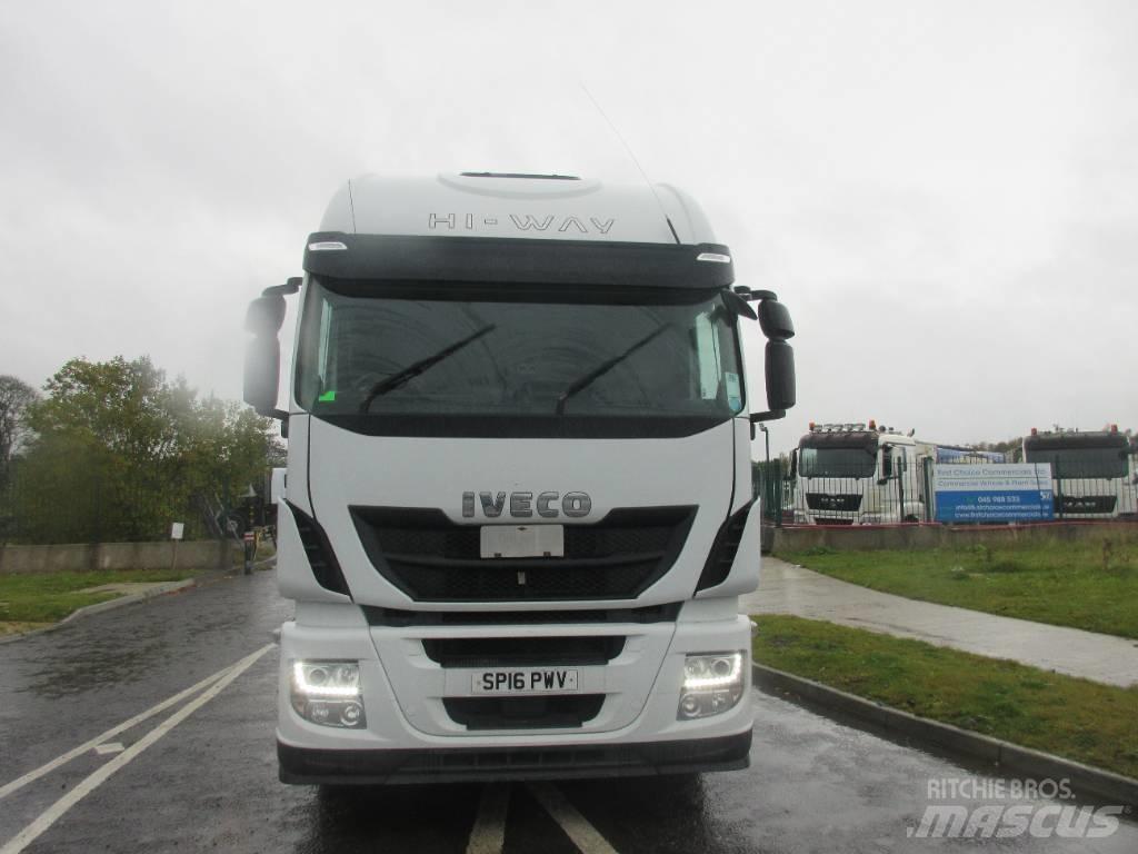 Iveco Stralis 460 Τράκτορες