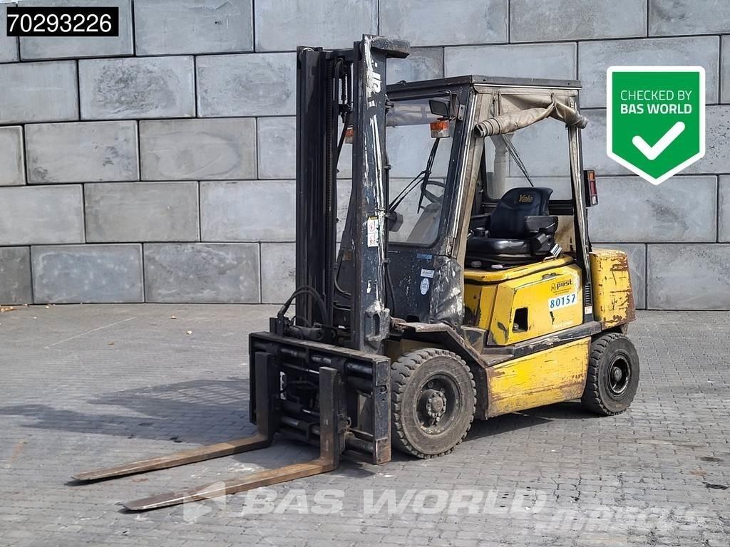 Yale GDP25 PF Πετρελαιοκίνητα Κλαρκ