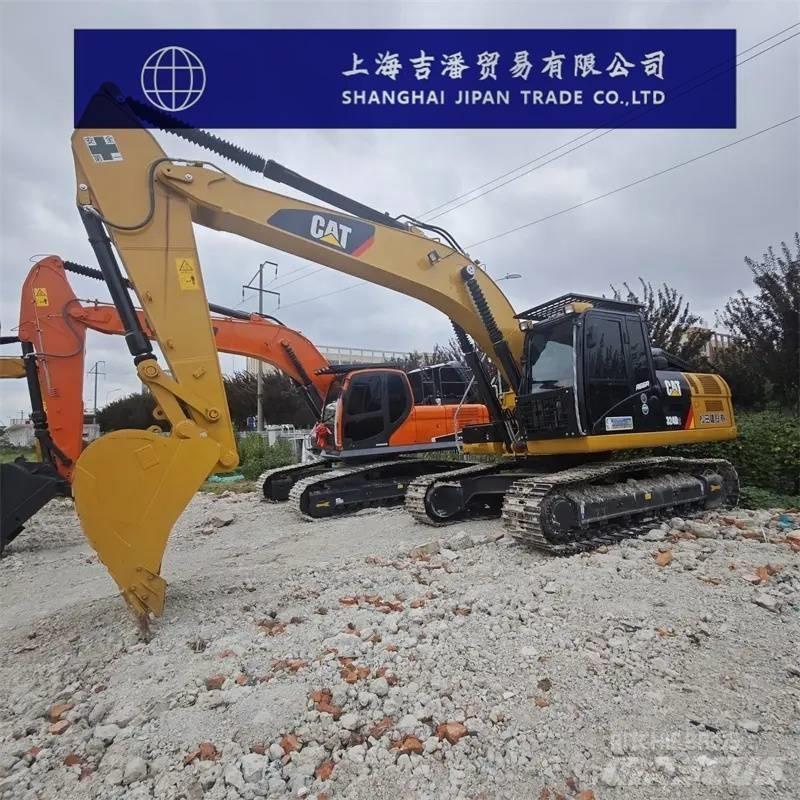 CAT 340 D Εκσκαφείς με ερπύστριες