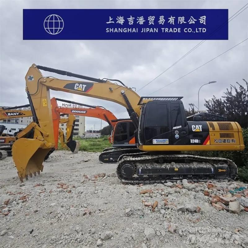 CAT 340 D Εκσκαφείς με ερπύστριες