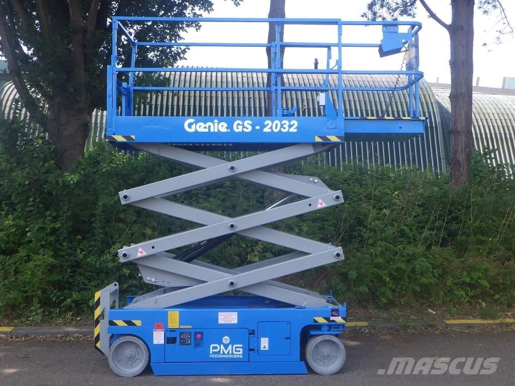 Genie GS2032 Ανυψωτήρες ψαλιδωτής άρθρωσης