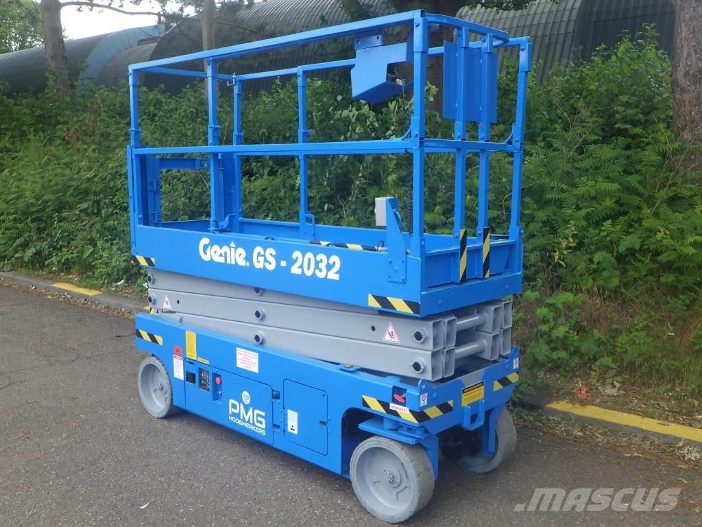 Genie GS2032 Ανυψωτήρες ψαλιδωτής άρθρωσης