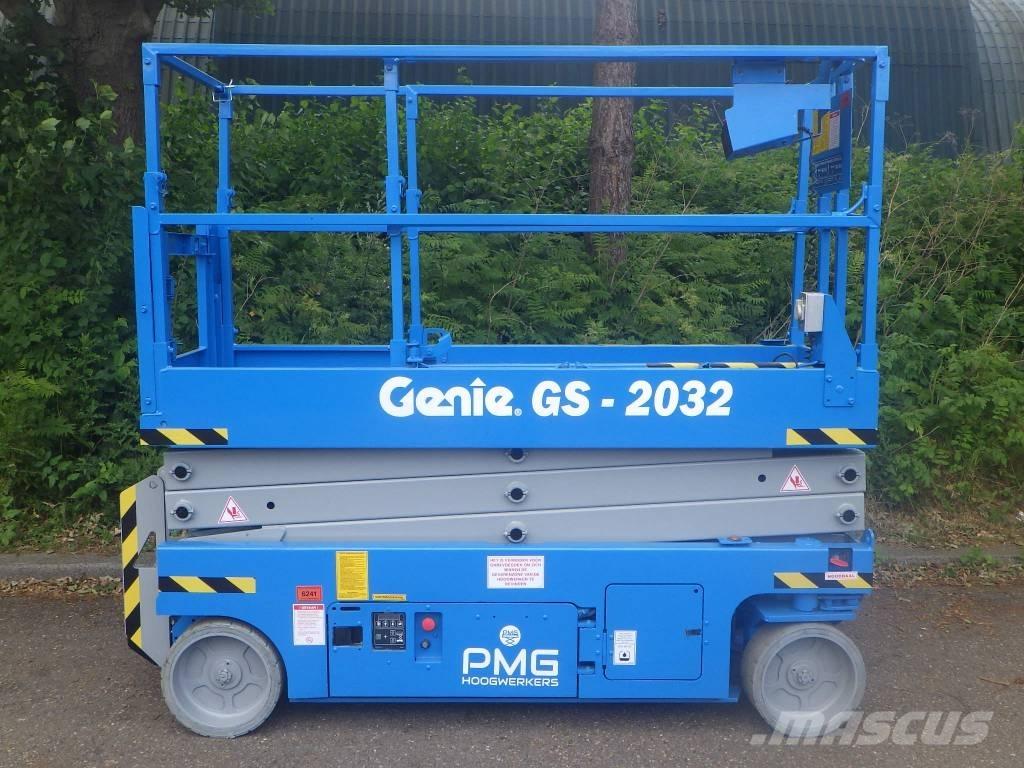 Genie GS2032 Ανυψωτήρες ψαλιδωτής άρθρωσης
