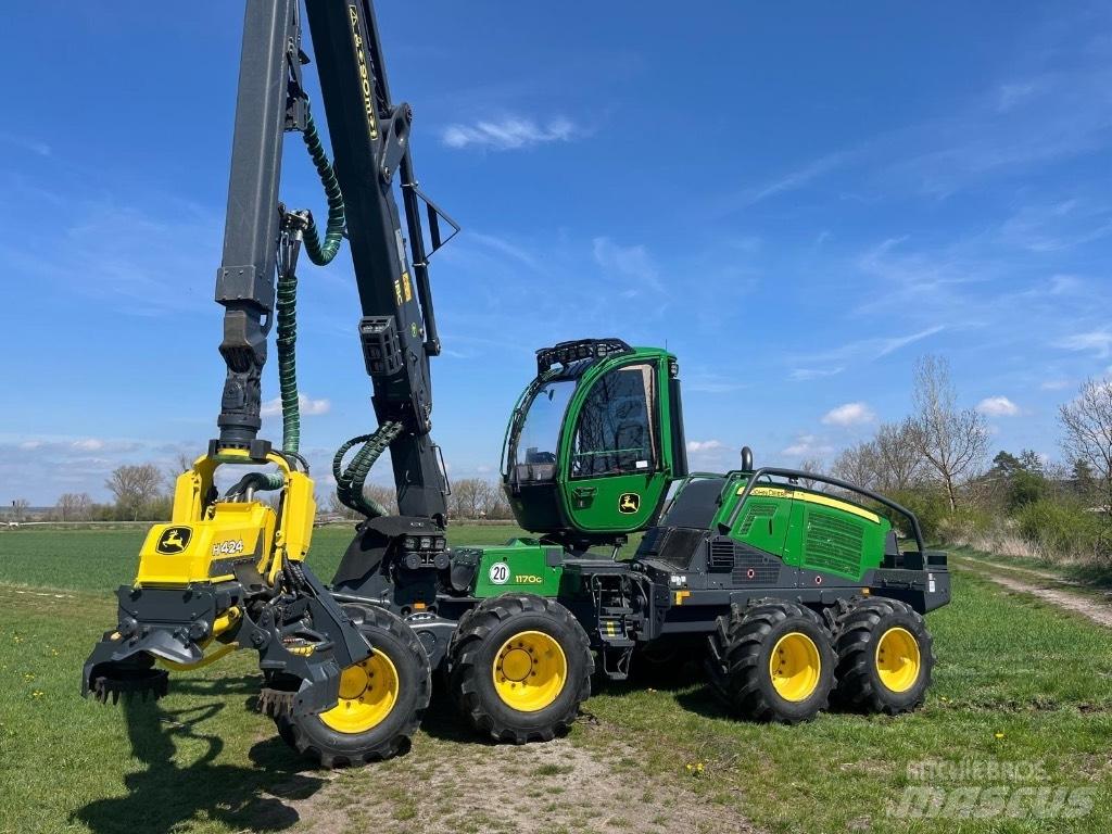 John Deere 1170G Θεριζοαλωνιστικές μηχανές