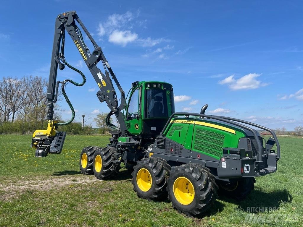 John Deere 1170G Θεριζοαλωνιστικές μηχανές