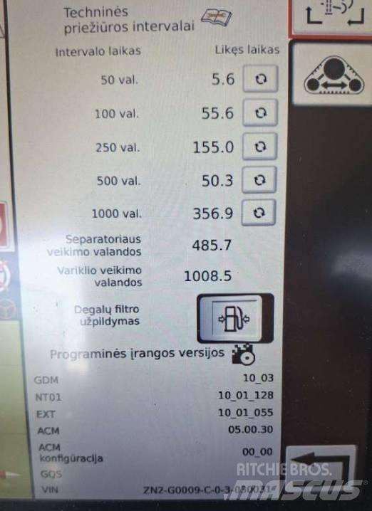 Fendt Ideal 9T Θεριζοαλωνιστικές μηχανές