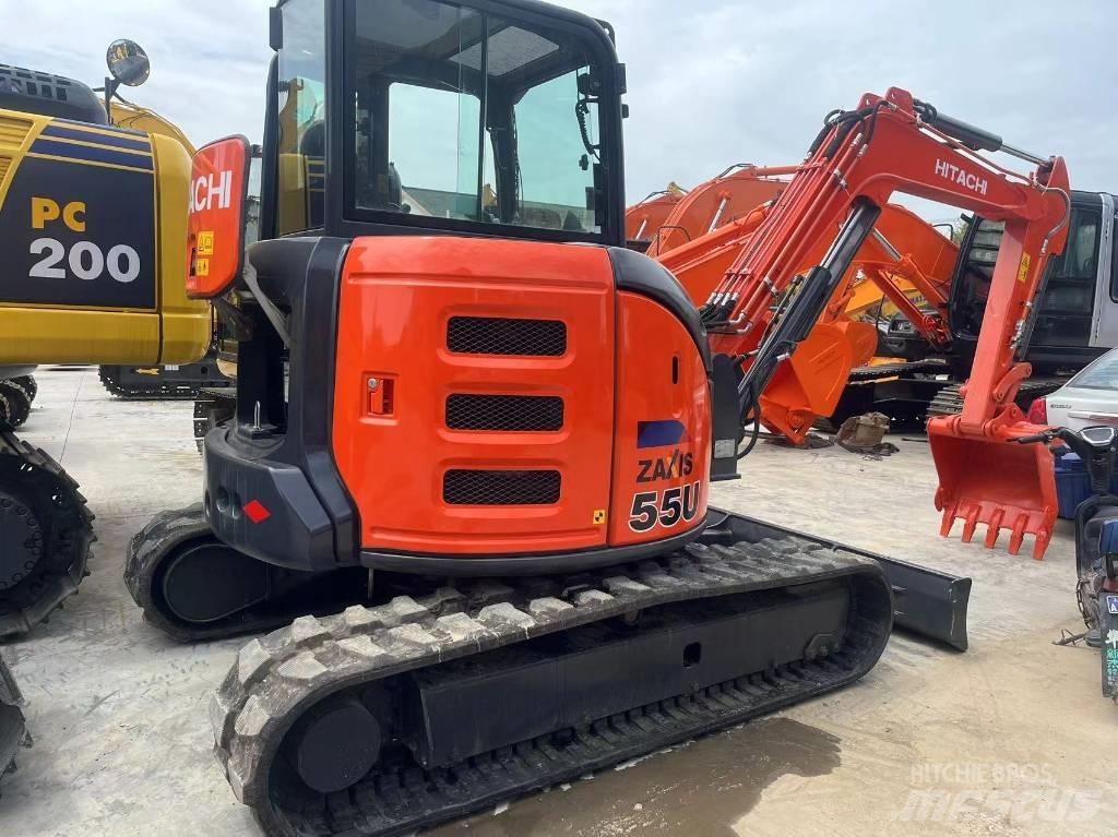 Hitachi zx55USR Εκσκαφάκι (διαβολάκι) < 7t