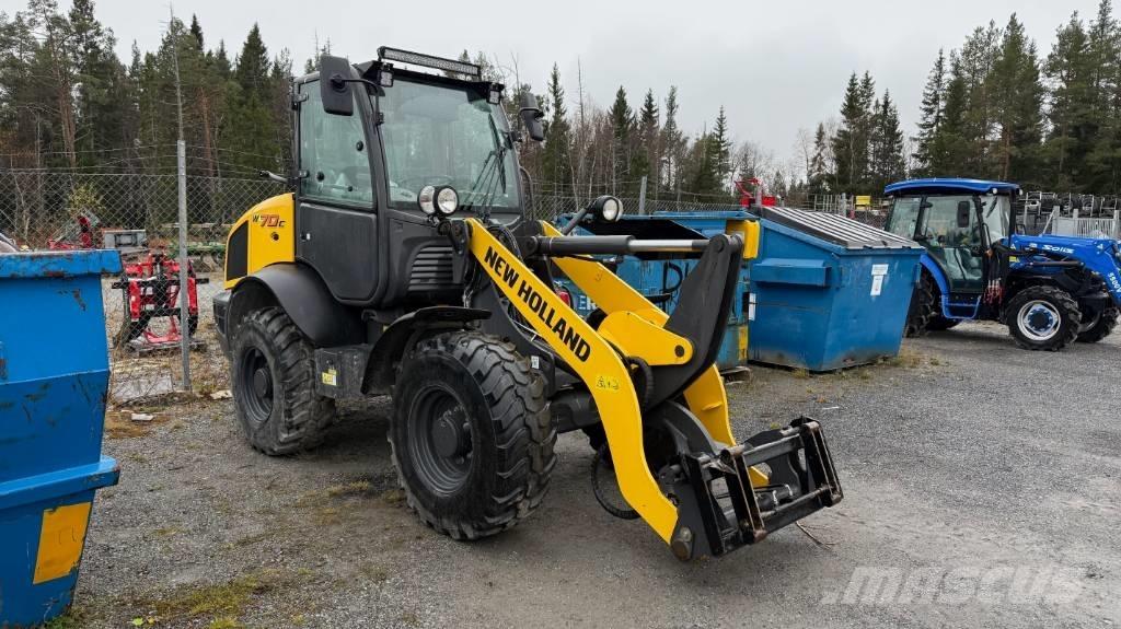 New Holland W70C Φορτωτές με λάστιχα (Τροχοφόροι)