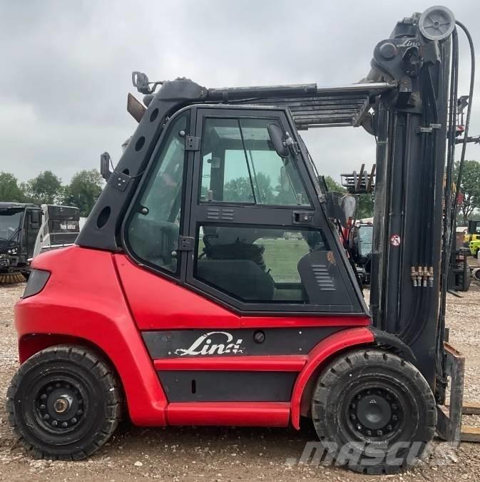 Linde HD60D-02 Πετρελαιοκίνητα Κλαρκ