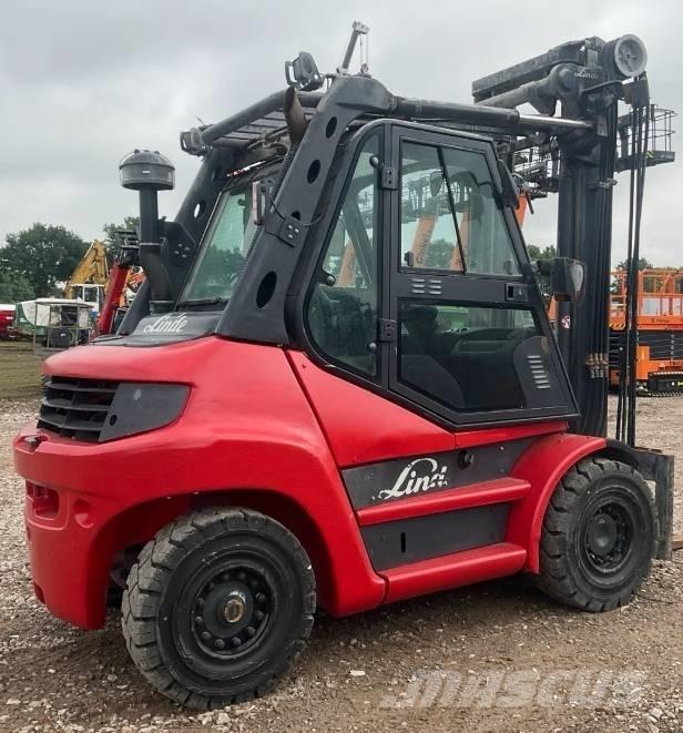 Linde HD60D-02 Πετρελαιοκίνητα Κλαρκ