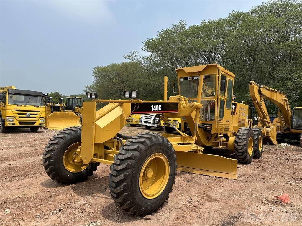CAT 140G Γκρέιντερς