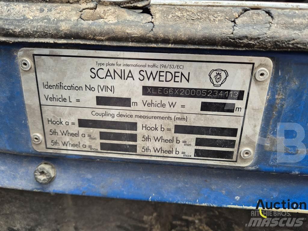 Scania G 400 Κινητοί σπαστήρες