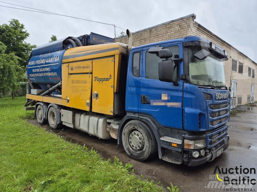 Scania G 400 Κινητοί σπαστήρες