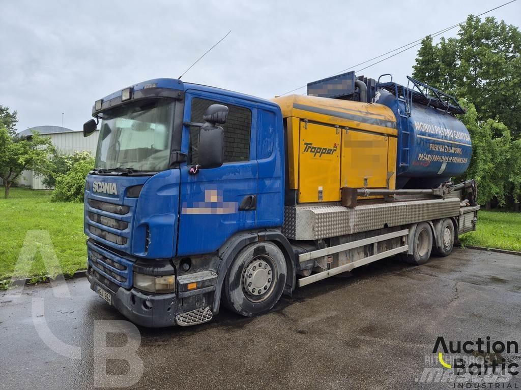 Scania G 400 Κινητοί σπαστήρες