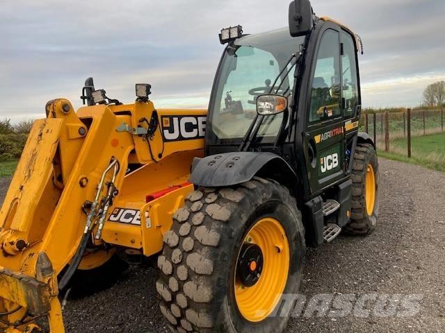 JCB 538-60 Συστήματα τηλεχειρισμού για τη γεωργία