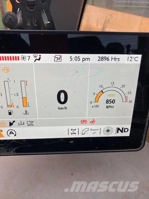 JCB 538-60 Συστήματα τηλεχειρισμού για τη γεωργία