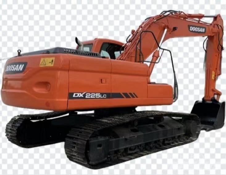 Doosan DX 225 Εκσκαφείς με ερπύστριες