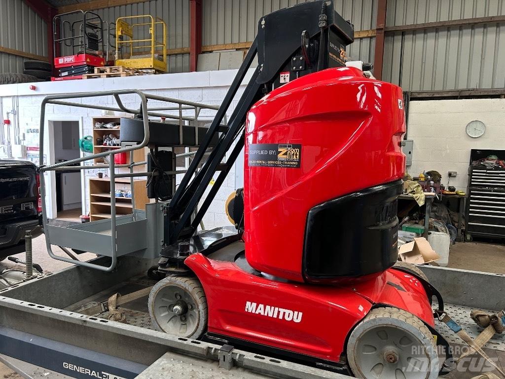 Manitou 100 VJR Ανυψωτήρες με κατακόρυφους πυλώνες