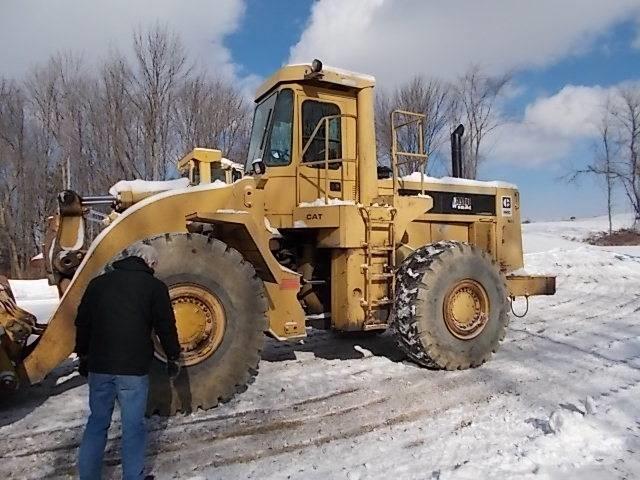 CAT 980C Φορτωτές με λάστιχα (Τροχοφόροι)