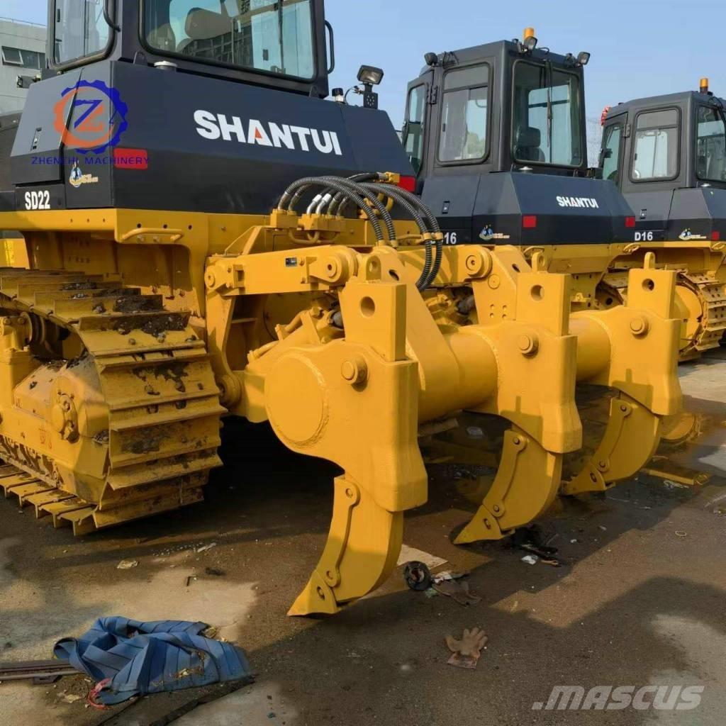 Shantui SD 22 Μπουλντόζες με ερπύστριες