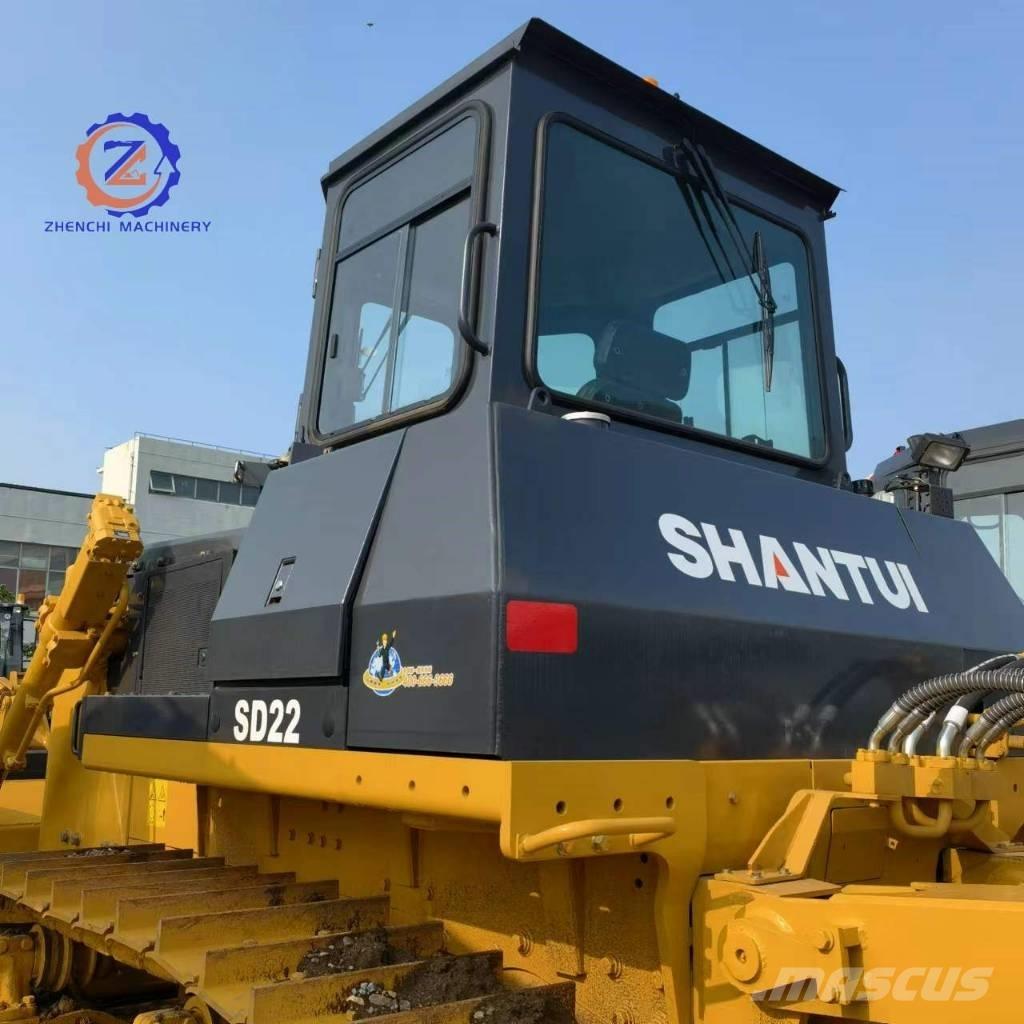 Shantui SD 22 Μπουλντόζες με ερπύστριες