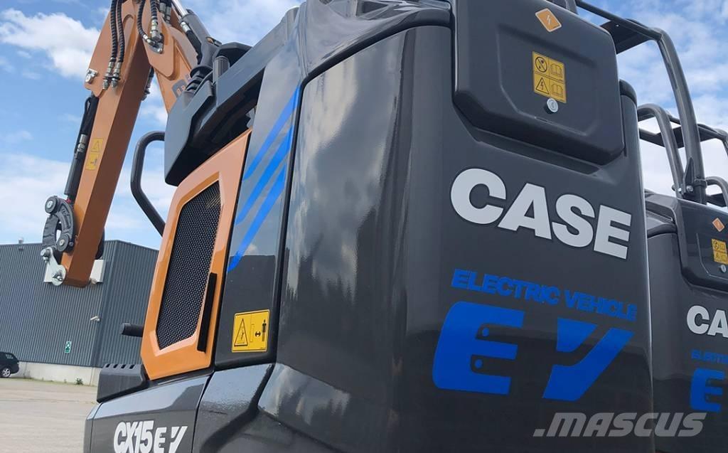 CASE CX 15 EV Εκσκαφάκι (διαβολάκι) < 7t