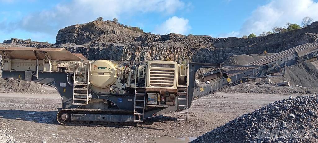 Metso LT106 Κινητοί σπαστήρες