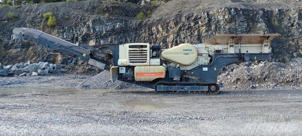 Metso LT106 Κινητοί σπαστήρες