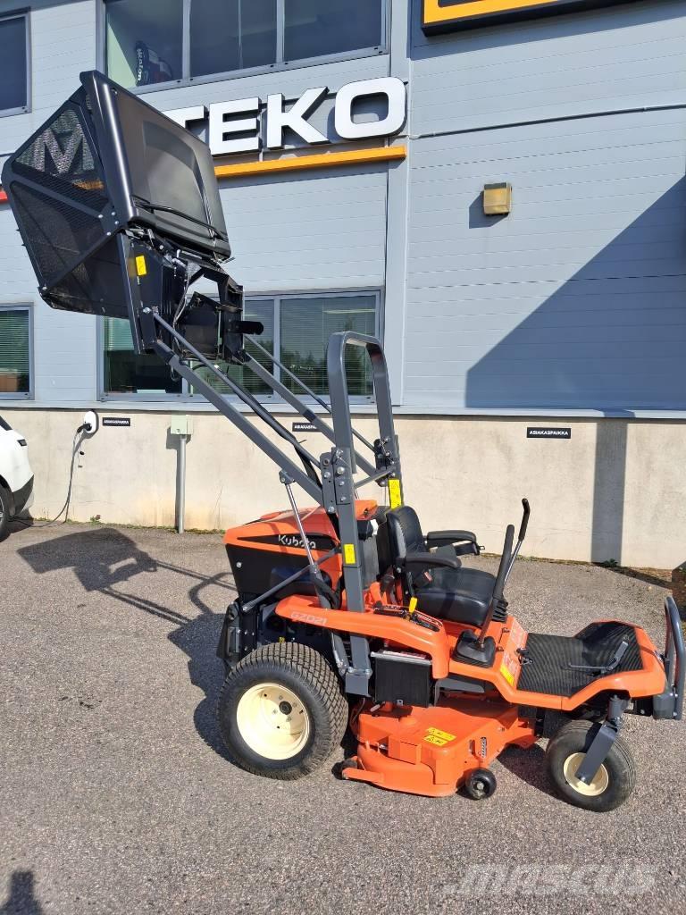 Kubota GZD 21 Χορτοκοπτικά με καθιστό χειριστή