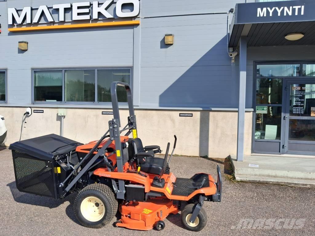 Kubota GZD 21 Χορτοκοπτικά με καθιστό χειριστή