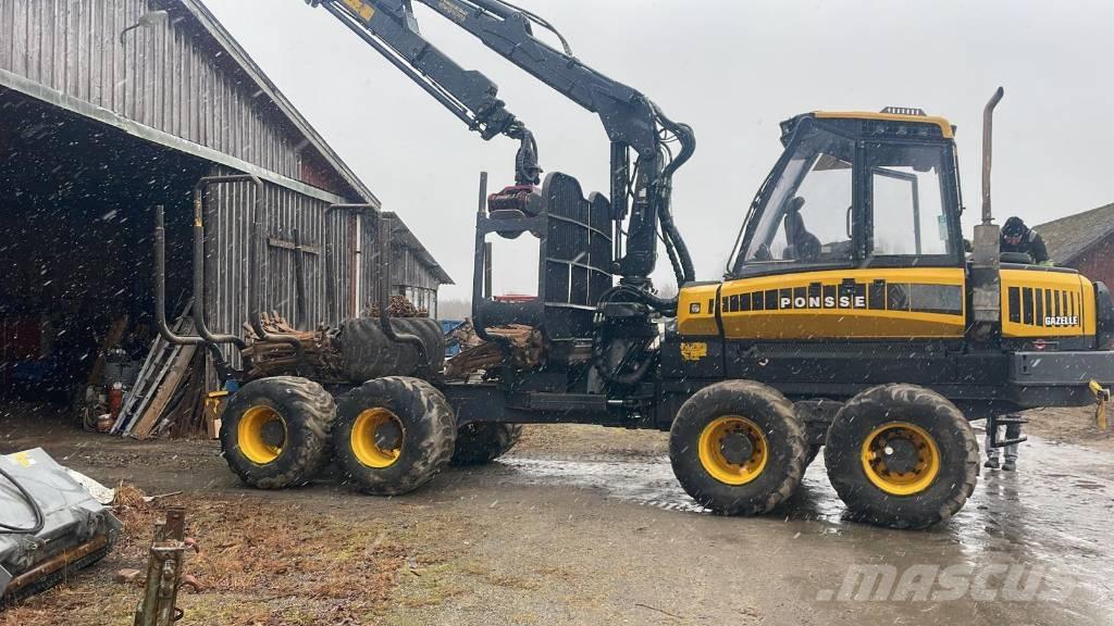 Ponsse Gazelle Μεταφορείς ξυλείας