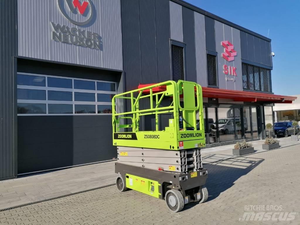 Zoomlion ZS0808DC Ανυψωτήρες ψαλιδωτής άρθρωσης