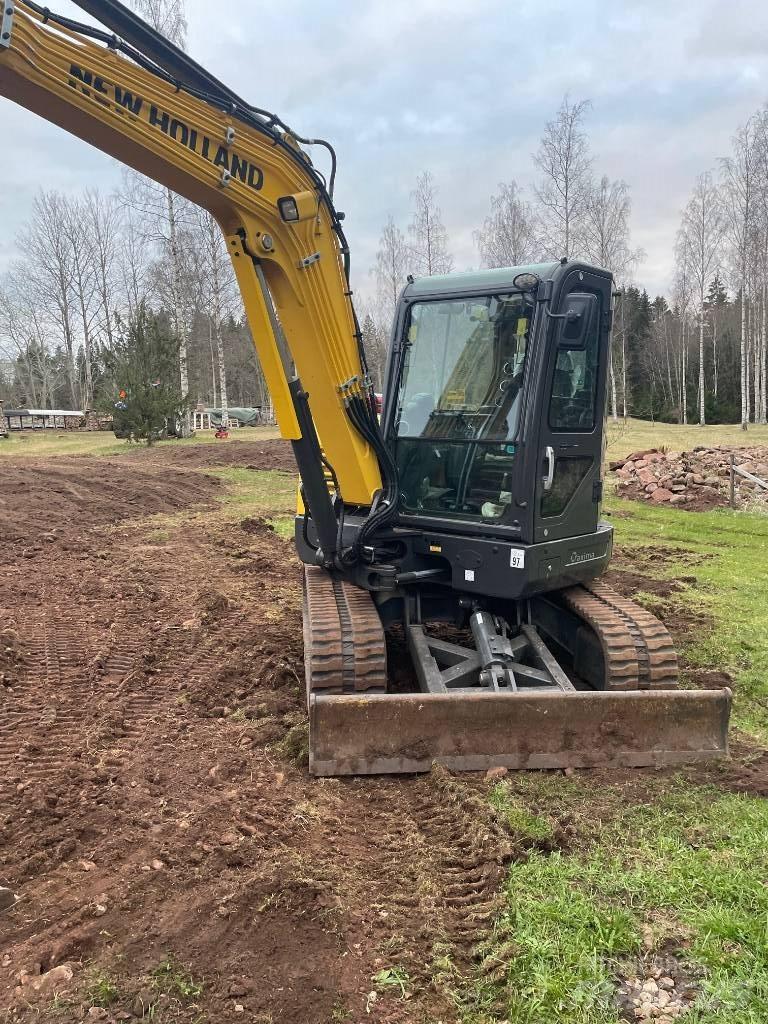New Holland E60C Εκσκαφάκι (διαβολάκι) < 7t