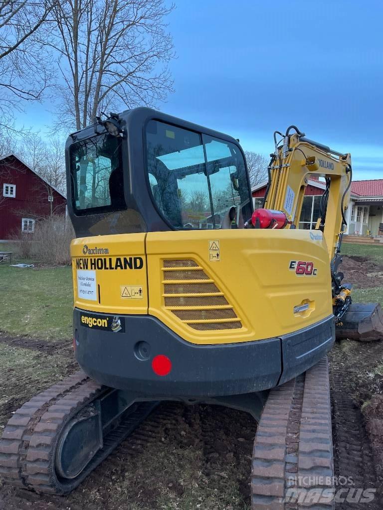 New Holland E60C Εκσκαφάκι (διαβολάκι) < 7t